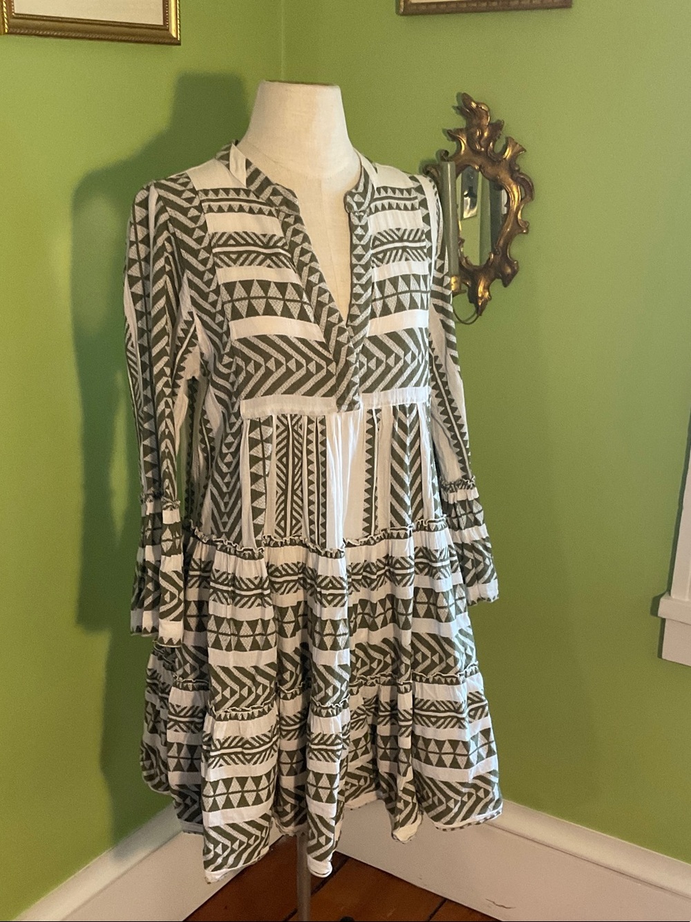 Devotion Twins cotton dress